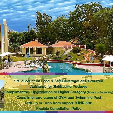 Mint Bundela Resort Khajuraho Ngoại thất bức ảnh