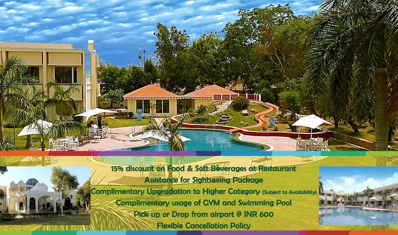 Mint Bundela Resort Khajuraho Ngoại thất bức ảnh